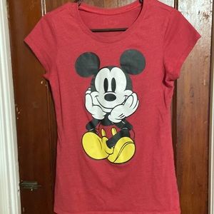 Disney Mickey Mouse T-Shirt-S/M